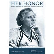 Her Honor by Sturdevant, Lori; Klobuchar, Amy, 9780873518062