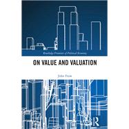 On Value and Valuation by John Frow, 9781040588062