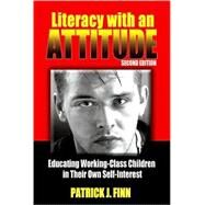 Literacy With an Attitude by Finn, Patrick J., 9781438428062