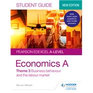 Pearson Edexcel A-level Economics A Student Guide: Theme 3 Business behaviour and the labour market by Marwan Mikdadi, 9781510458062