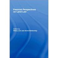 Feminist Perspectives on Land Law by Lim *NFA*; Hilary, 9781859418062