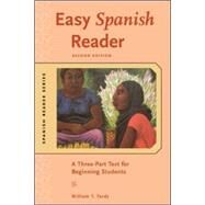 Easy Spanish Reader by Tardy, William, 9780071428064