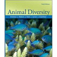 Animal Diversity by Hickman, Jr., Cleveland; Roberts, Larry; Keen, Susan; Larson, Allan; Eisenhour, David, 9780073028064