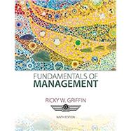 Bundle: Fundamentals of Management, Loose-leaf Version, 9th + MindTap Management, 1 term (6 months) Printed Access Card by Griffin, Ricky, 9781337738064