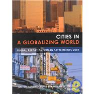Cities in a Globalizing World: Global Report on Human Settlements by Un-Habitat, 9781853838064