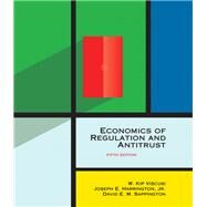 Economics of Regulation and Antitrust, fifth edition by Viscusi, W. Kip; Harrington, Joseph E.; Sappington, David E. M., 9780262038065