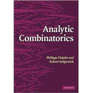 Analytic Combinatorics by Philippe Flajolet , Robert Sedgewick, 9780521898065