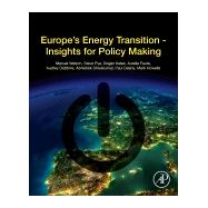 Europes Energy Transition by Manuel Welsch, 9780128098066