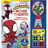 Marvel Spidey and His Amazing Friends: Movie Theater Storybook & Movie Projector by Baranowski, Grace, 9780794448066