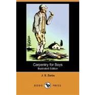 Carpentry for Boys by Zerbe, J. S., 9781406568066