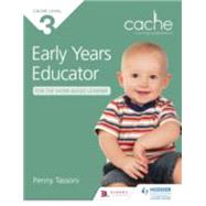 NCFE CACHE Level 3 Early Years Educator for the Work-Based Learner by Penny Tassoni, 9781471808067
