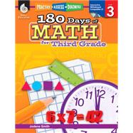 180 Days of Math for Third Grade by Smith, Jodene, 9781425808068
