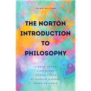 The Norton Introduction to Philosophy, 3rd edition by Rosen, Gideon; Byrne, Alex; Cohen, Joshua; Harman, Elizabeth; Shiffrin, Seana Valentine, 9780393538069