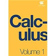 Calculus: Volume 1 (B&W) by Gilbert Strang; Edwin Jed Herman, 9781506698069
