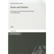 Staat Und Nation by Salzborn, Samuel, 9783515098069