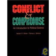 Conflict and Compromise by Winter, Herbert R.; Bellows, Thomas J., 9780673388070