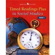 Timed Readings Plus in Social Studies: Book 9 by McGraw-Hill -. Jamestown Education, Glen, 9780078458071