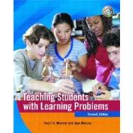 Teaching Students With Learning Problems by Mercer, Cecil D.; Mercer, Ann R., 9780131128071