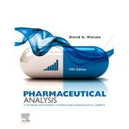 Pharmaceutical Analysis by Watson, David G., 9780702078071
