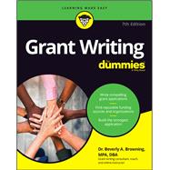 Grant Writing For Dummies by Browning, Beverly A., 9781119868071
