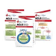ACLS Reference Card Set by American Heart Association, 9781616698072