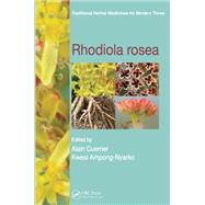 Rhodiola Rosea by Cuerrier, Alain; Ampong-nyarko, Kwesi, 9780367378073