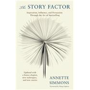 The Story Factor by Simmons, Annette, 9780465078073