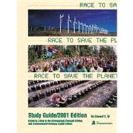 Study Guide for Race to Save the Planet Telecourse, 2001 Edition by Wolf, Edward C., 9780534378073