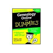 Genealogy Online for Dummies by Helm, Matthew L.; Helm, April Leigh, 9780764508073