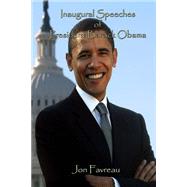 Inaugural Speeches of President Barack Obama by Favreau, Jon; Lee, Russell, 9781503108073