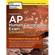 Cracking the AP Human Geography Exam, 2019 Edition by PRINCETON REVIEW, 9781524758073