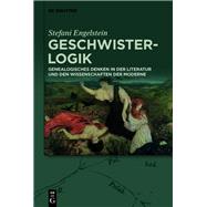 Geschwister-Logik by Stefani Engelstein, 9783111248073