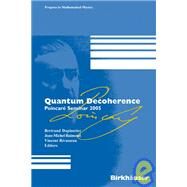 Quantum Decoherence by Duplantier, Bertrand, 9783764378073