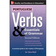 Portuguese Verbs & Essentials of Grammar 2E. by Tyson-Ward, Sue, 9780071498074