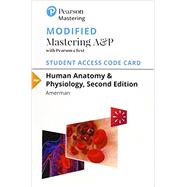 Modified Mastering A&P with Pearson eText -- Standalone Access Card -- for Human Anatomy & Physiology (24 Months) by Amerman, Erin C., 9780134788074