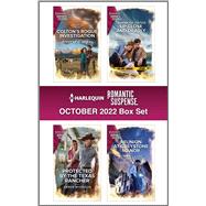 Harlequin Romantic Suspense October 2022 - Box Set by Jennifer D. Bokal; Marie Ferrarella; Karen Whiddon; Bonnie Vanak, 9780369728074