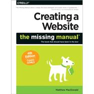 Creating a Website by MacDonald, Matthew, 9781491918074