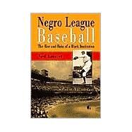 Negro League Baseball by Lanctot, Neil, 9780812238075