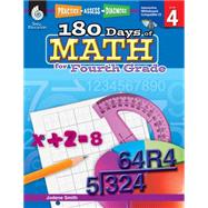 180 Days of Math for Fourth Grade by Smith, Jodene, 9781425808075