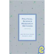 Political Science Research Methods by Johnson, Janet Buttolph; Joslyn, Richard A., 9780871878076