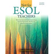Not for ESOL Teachers by Eileen Ariza, 9798319708076
