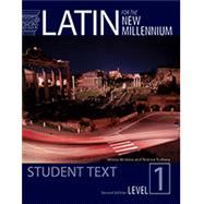Latin for the New Millennium: Student Text, Level 1 by Minkova, Milena, 9780865168077