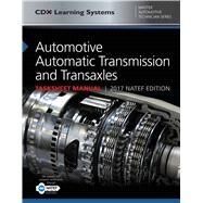 Automotive Automatic Transmission and Transaxles Tasksheet Manual 2017 by Jones & Bartlette Learning, LLC, 9781284148077
