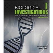 Biological Investigations I by Devine, Edward; Bernard, Gretchen, 9781465248077