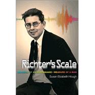 Richter's Scale by Hough, Susan Elizabeth, 9780691128078