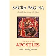 The Acts of the Apostles by Johnson, Luke Timothy, 9780814658079