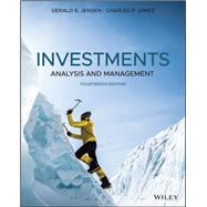 Investments by Jones, Charles P., Ph.D.; Jensen, Gerald R. ,Ph.D., 9781119578079