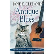 Antique Blues by Cleland, Jane K., 9781432868079