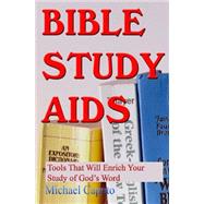Bible Study AIDS by Caputo, Michael, 9781508718079