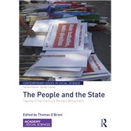 The People and the State: Twenty-First Century Protest Movement by O'Brien; Thomas, 9781138038080